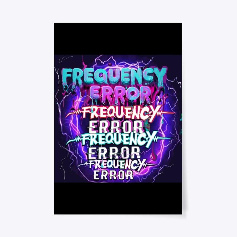 Frequency Error Logos