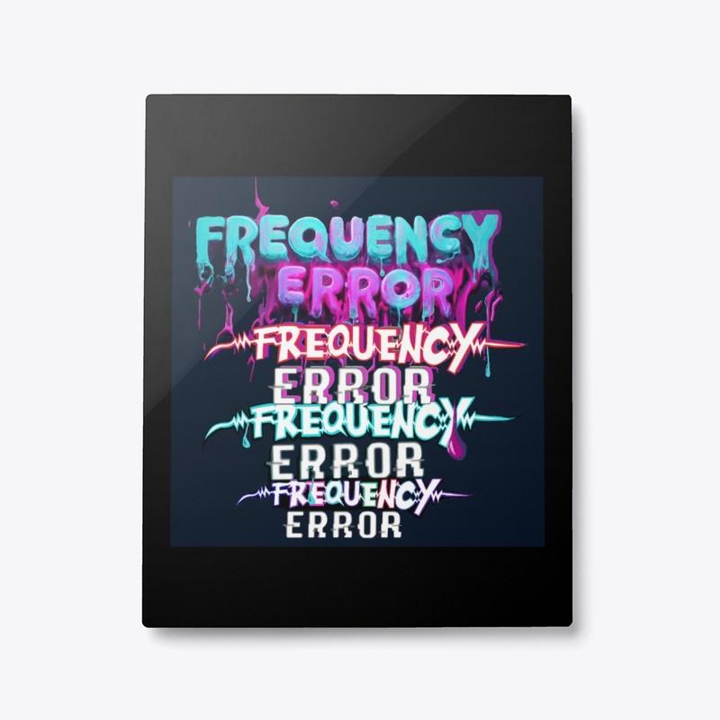 Frequency Error Logos