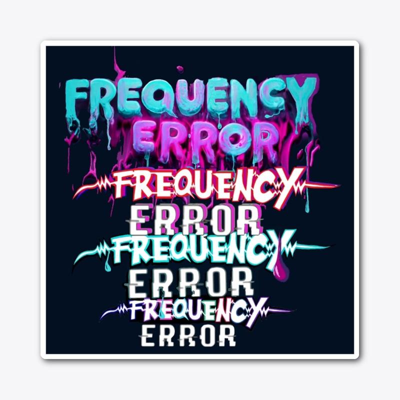 Frequency Error Logos